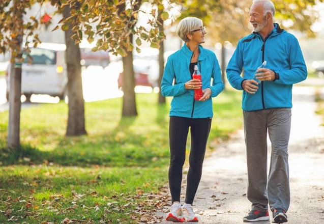 Starting walking for joint health